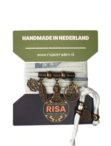  Bodhisattva mint print - brons