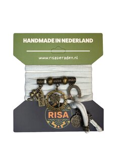  Lucky Licht blauw - Brons