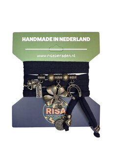  Good Luck zwart - Brons