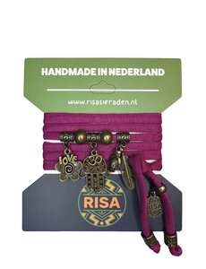  Hamsahand Fuchsia - Brons