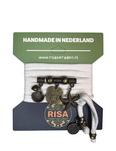  Dreaming of the Sea wit - Brons