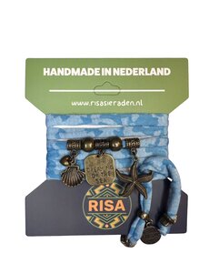  Dreaming of the Sea camo turquoise - Brons