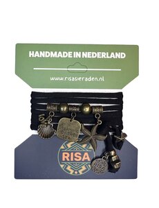  Dreaming of the Sea zwart - Brons