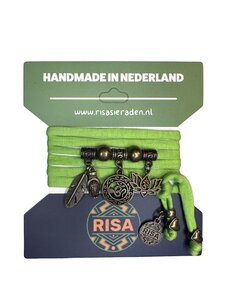  Ohm appelgroen - Brons