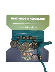  Levensboom groen - brons