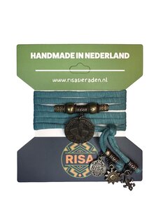  Ibiza Benirras turquoise - Brons