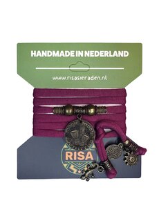  Ibiza Benirras bordeaux - Brons