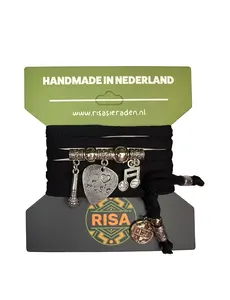 Love music zwart - zilver