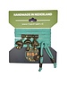  Mushroom Love Turquoise - brons