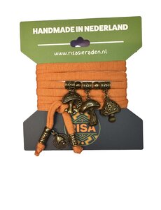  Mushroom Love Oranje - brons