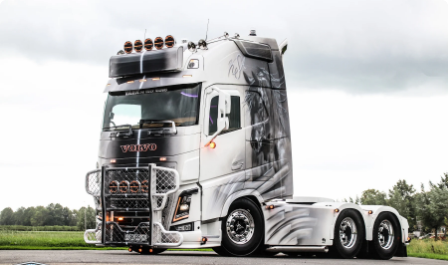 Deze maand de truck Jeroen in de spotlight