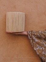 Wandlampenkap raffia naturel | S & M