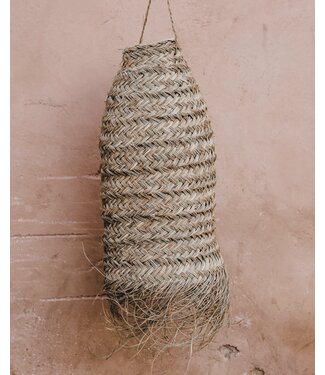 Lampenkap zeegras | cilinder
