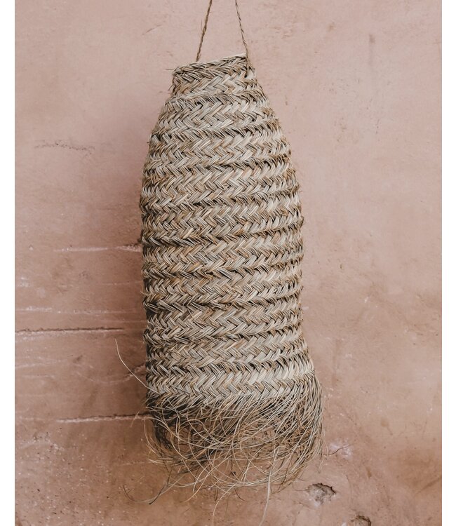 Lampenkap zeegras | cilinder
