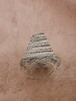 Lampenkap zeegras | triangle fringe