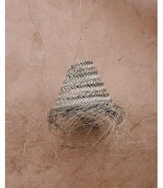 BACK SOON! Lampenkap zeegras | triangle fringe