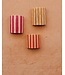 Wandlampenkap raffia gestreept M | 5 varianten