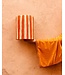 Wandlampenkap raffia gestreept S |  5 varianten