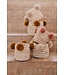 Pompom mand oudroze | 3 varianten