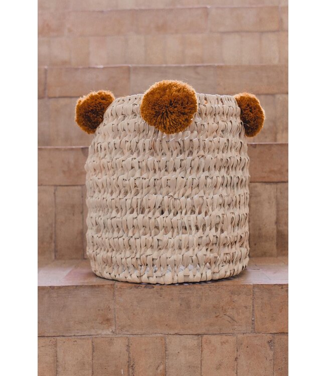 Pompom mand roest | 3 varianten