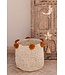 Pompom mand roest | 3 varianten