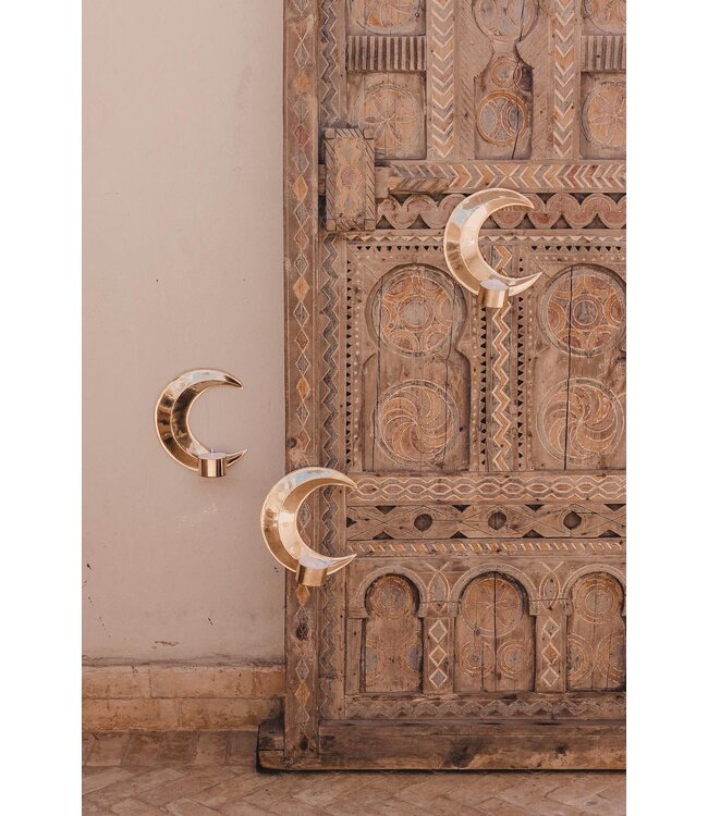 Waxinelichthouder Over the Moon