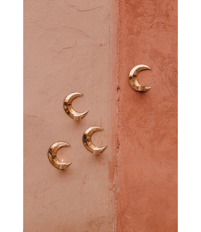 Waxinelichthouder Over the Moon