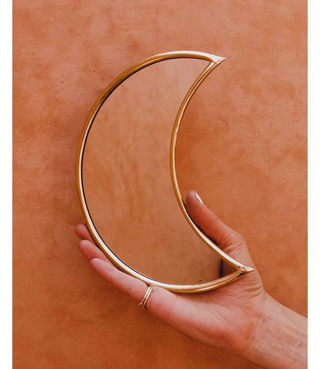 Spiegel brass moon | S & M