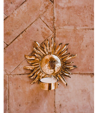 BACK SOON! Waxinelichthouder Sunny Moon