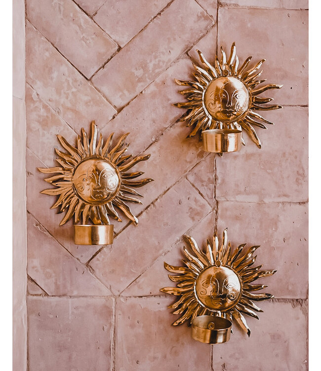 Waxinelichthouder Sunny Moon