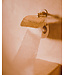 Messing toiletrolhouder goud