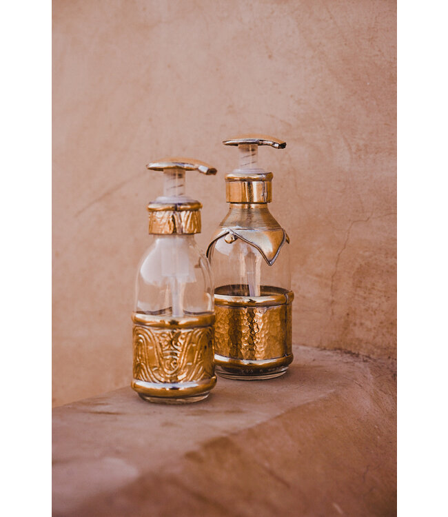 BACK SOON! Zeeppompje messing | S & M