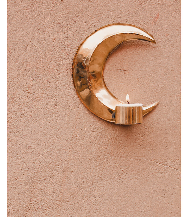 Waxinelichthouder Over the Moon