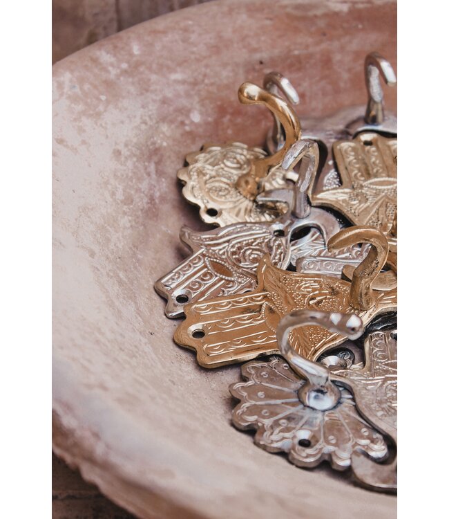 Wandhaak Hamsa | 4 varianten