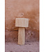 Tafellamp raffia | naturel M & L