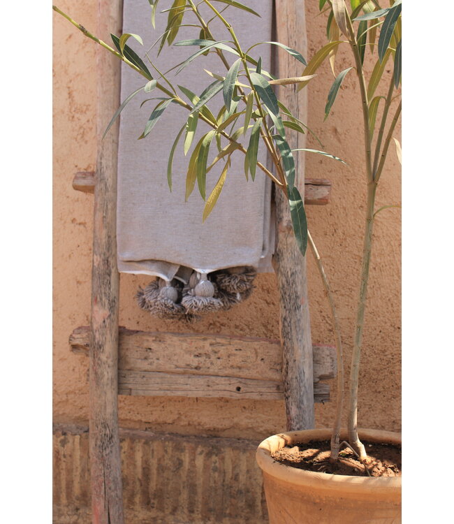 Pompom sprei 200x300  | 5 varianten