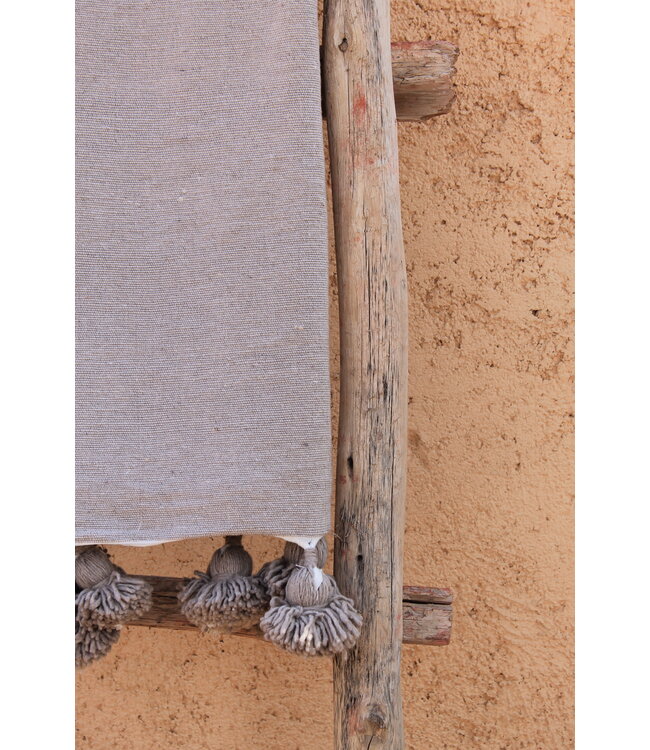 Pompom sprei 200x300  | 5 varianten