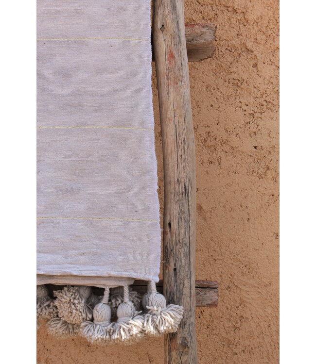 Pompom sprei 200x300  | 5 varianten