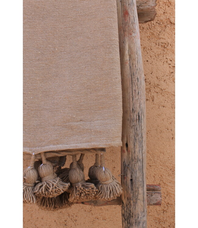 Pompom sprei 200x300  | 5 varianten