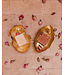 Flower schaaltje brass goud