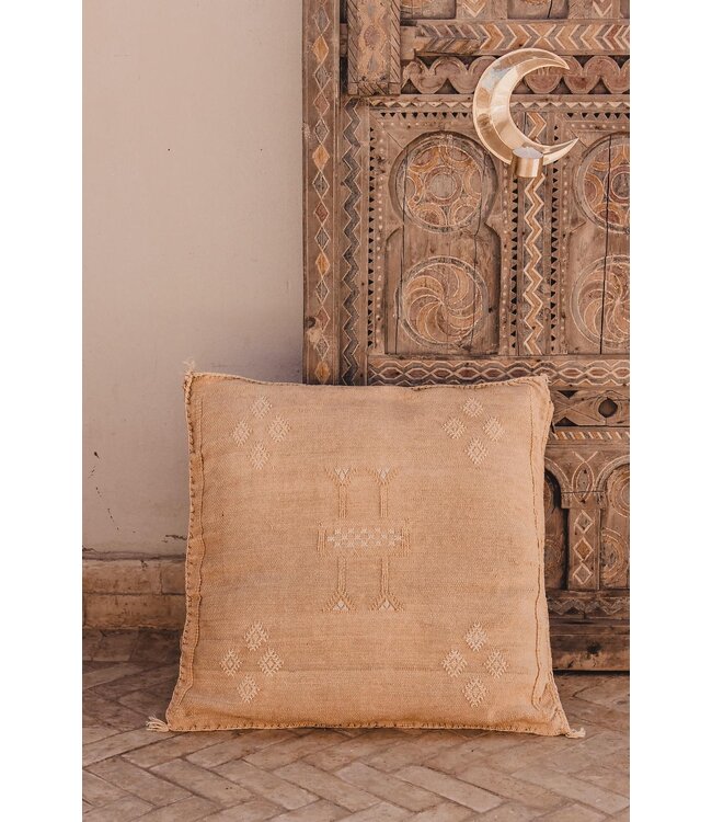 Kussenhoes cactus zijde