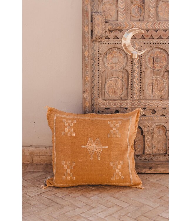 Kussenhoes cactus zijde