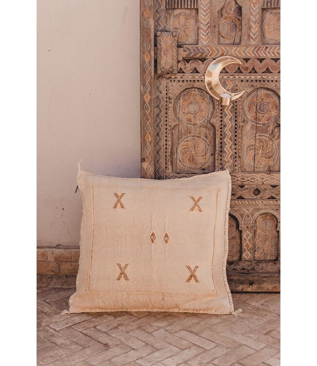 Kussenhoes cactus zijde