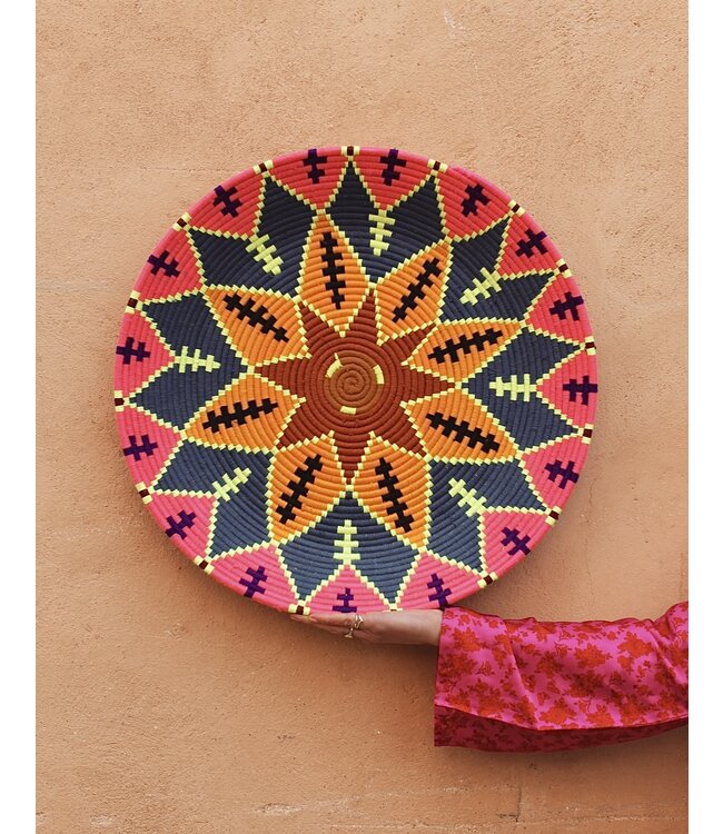 Wollen wandschaal S, L & XL