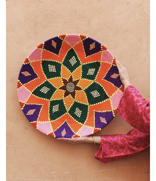 Wollen wandschaal S, L & XL