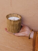 Geurkaars in Tamegroute pot | S