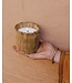 Geurkaars in Tamegroute pot | S