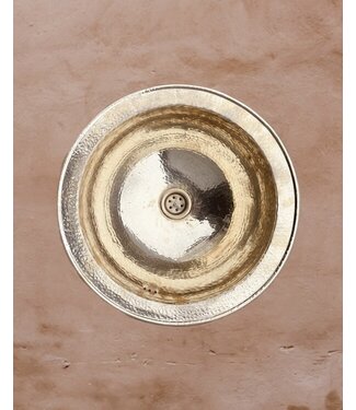 Messing waskom | 2 varianten