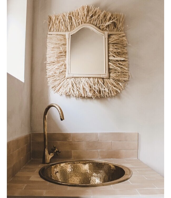 Messing waskom | 2 varianten