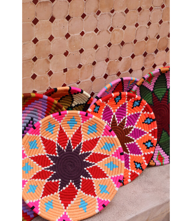 Wollen wandschaal S, L & XL